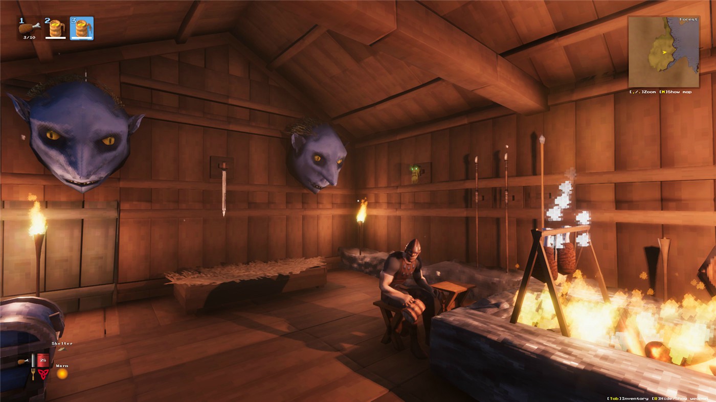 《Valheim: 英灵神殿》v0.219.16联机版-趣奇资源网-第6张图片 《Valheim: 英灵神殿》v0.219.16联机版-趣奇资源网-第6张图片