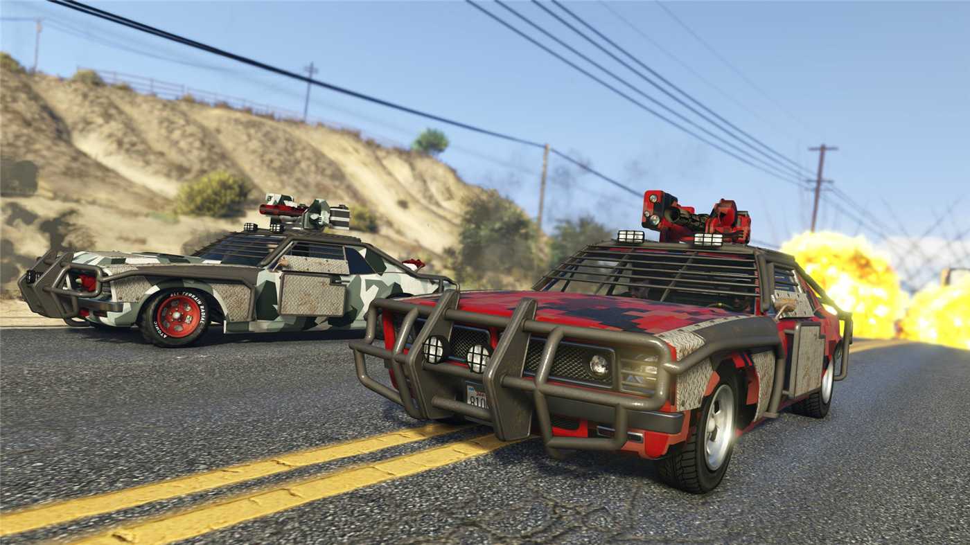 《GTA5》v1.70.3407纯净版-趣奇资源网-第7张图片 《GTA5》v1.70.3407纯净版-趣奇资源网-第7张图片