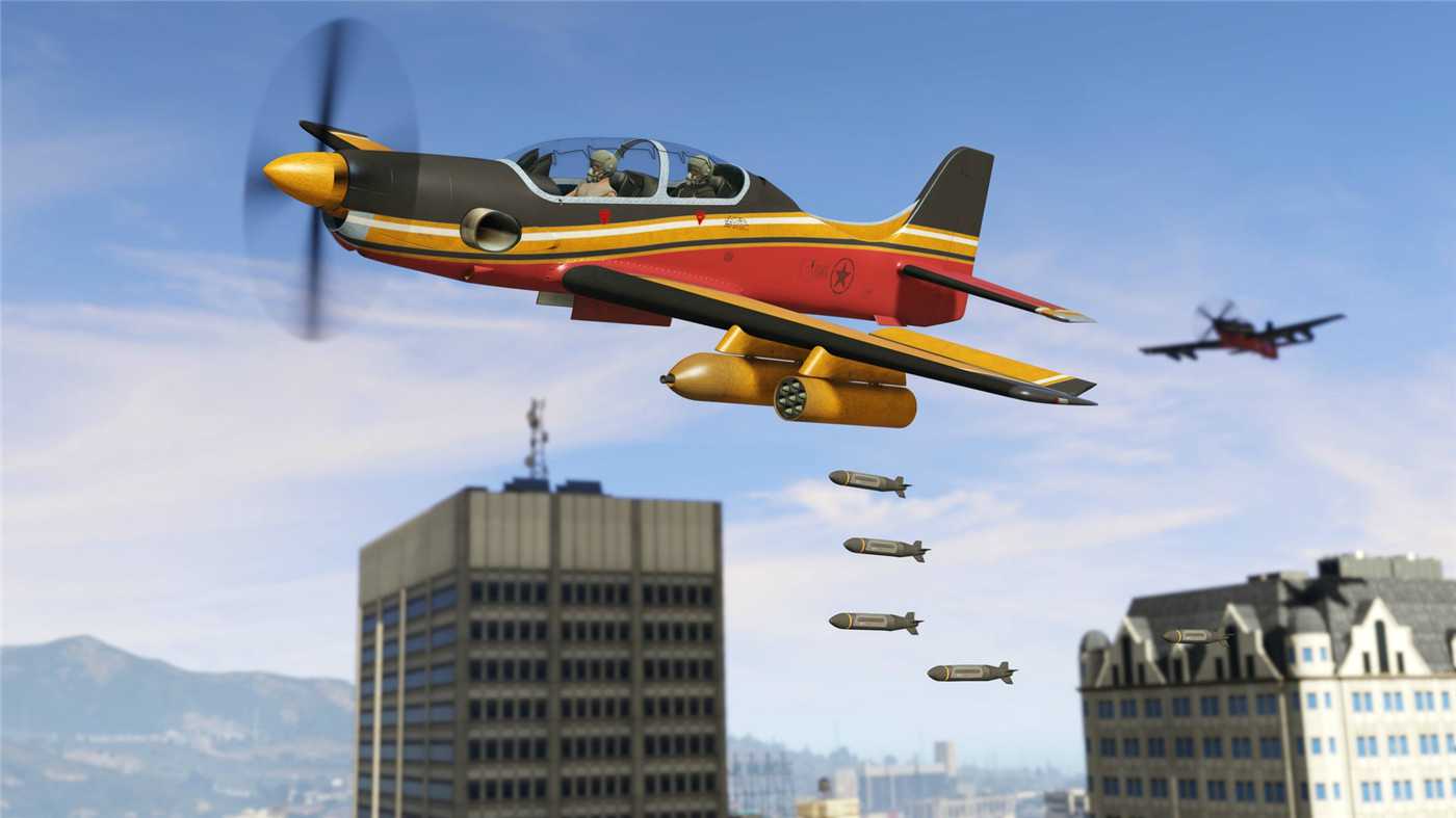 《GTA5》v1.70.3407纯净版-趣奇资源网-第6张图片 《GTA5》v1.70.3407纯净版-趣奇资源网-第6张图片